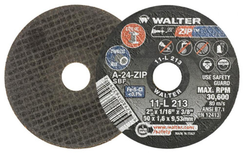 2X1/16X3/8 Zip C/O Wheel | 89511L213