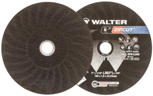 Zipcut 7X5/64X7/8'' T1 Cut-Off Wheel | 89511T072
