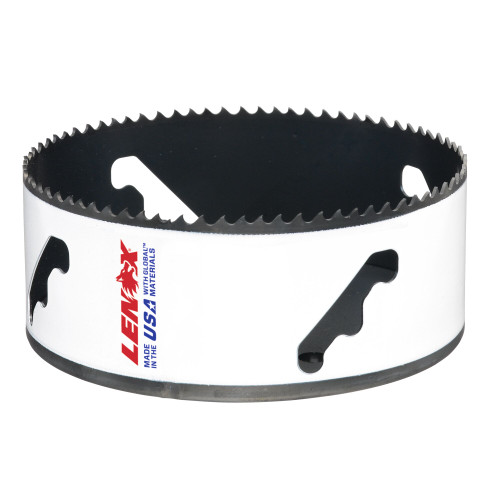 5" Bi-Metal Speed Slot Boxed Hole Saw | LNX3008080L