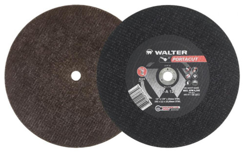 12" x 20mm A24 Portacut Cutting Disc | 89511A121