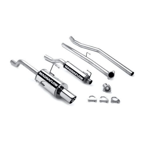Street Series Stainless Cat-Back System | 25K15712