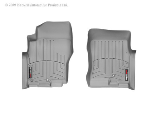 FloorLiner DigitalFit, Gray, Front | 0WT461801