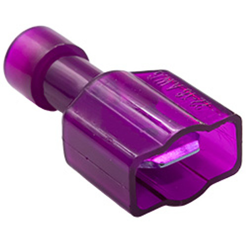 100 PCS 22-18 AWG .250 Nylon Double Bump Male Quick Connectors | 1131764-CP