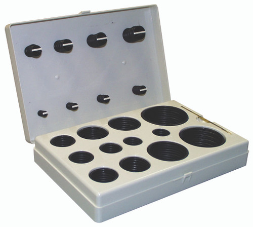 Hi-Pressure O-Ring Assortment With 20 Sizes / 212 Pieces | DYN00152
