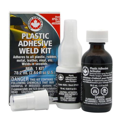 Plastic Weld Kit - 5.92mL | 321XPSA1