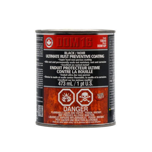 Dom16 - Ultimate Rust Preventative Coating - 473mL | 321DOM16P