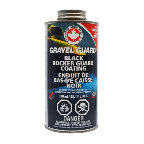 Gravel Guard - Black - 830mL | 321BVG1