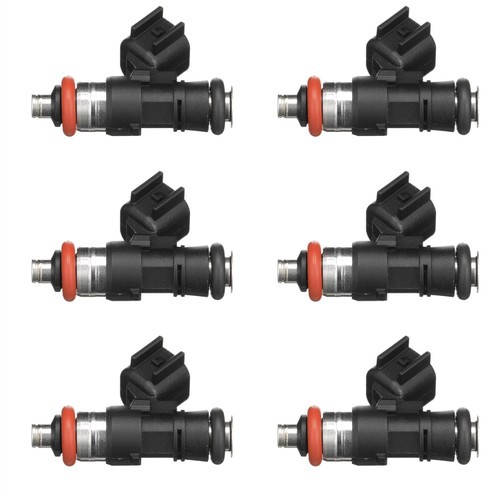 Fuel Injector Kit - MFI - New | BWD67604-6