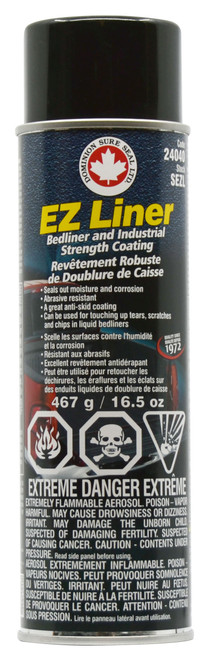 EZ Liner, Black - 467g Aerosol | 321SEZL
