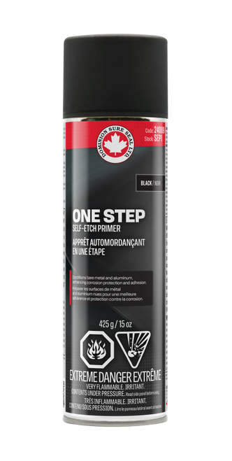 One Step Self-Etch Primer, Black - 425g | 321SEP1