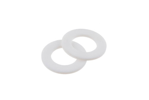 -10 Male AN/JIC with 2 Teflon Washers and inside Flow chamfer - Black | RHP8832-10-2