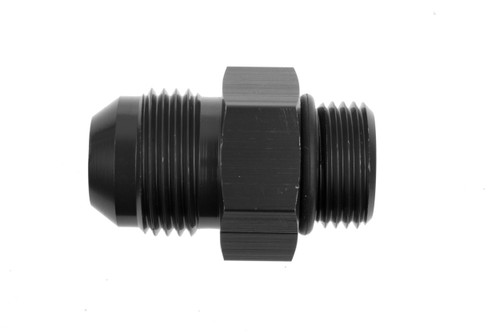 -06 Male to -08 O-Ring Port Adapter (High Flow Radius ORB) - Black | RHP920-06-08-2