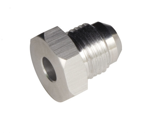 -08 Male AN/JIC Weld flange Adapter (unanodized) | RHP971-08-0