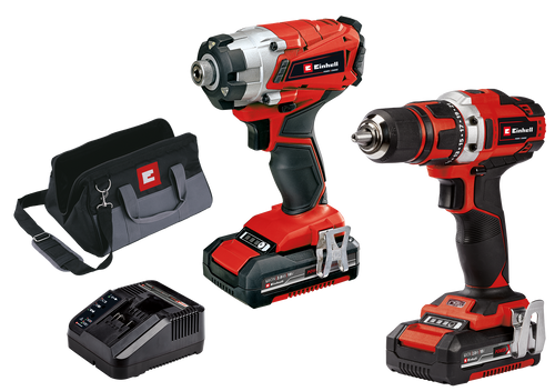 18V Cordless 1/2" Drill/Driver & 1/4" Impact Driver Kit | EIN4257245