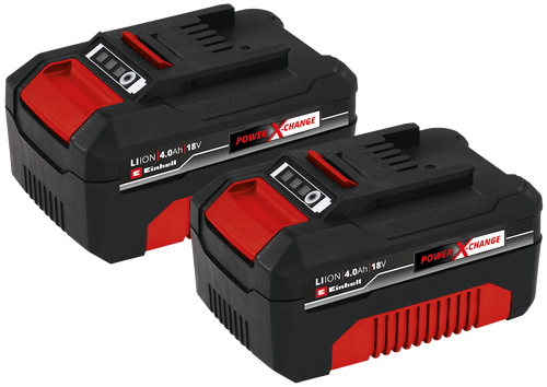 Power X-Change Twinpack 36 V (2 x 18V) 4.0 Ah Lithium-Ion Batteries | EIN4511603