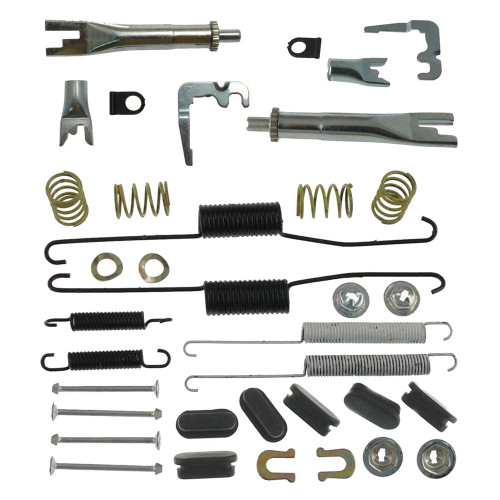 Rear Drum Brake Hardware | ACD18K3344