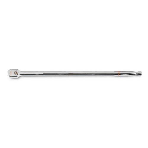 3/8" Drive 120XP™ Full Polish Chrome Extra Long Handle Teardrop Ratchet | APX81269XP
