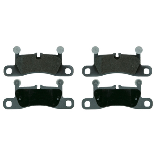 ThermoQuiet Rear Disc Brake Pad Set Semi-Metallic | WAGMX1453