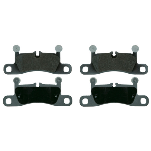ThermoQuiet Rear Disc Brake Pad Set Semi-Metallic | WAGMX1453