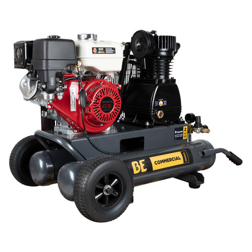 17.7 CFM @ 175 PSI - 8 Gallon, Portable Gas Air Compressor With Honda Gx270 Engine | 30AAC908HB2