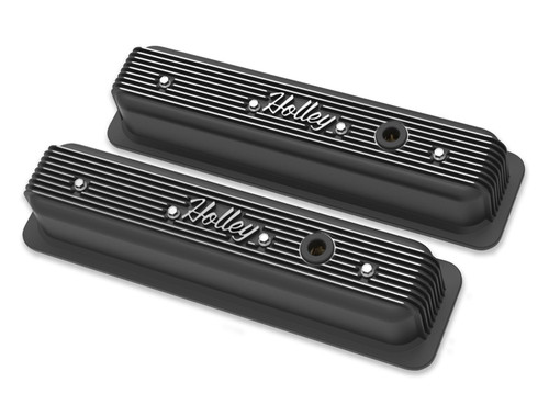 Small Block Chevrolet - Zz6/Vortec - Center Bolt Valve Cover - Emissions Provision | HOL241-247
