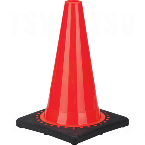 Premium Traffic Cone, 12", Orange | SCNSEB768