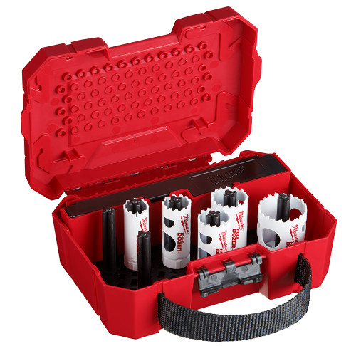 9 Pcs HOLE DOZER General-Purpose Hole Saw Kit | MET49-22-4006
