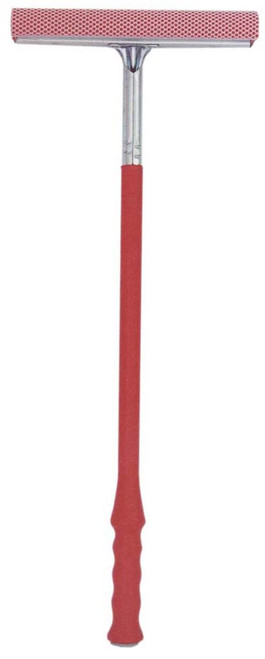 Squeegee 10" Metal Head W/ Plastic Handle | MSQ10NYRD-26A