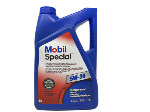 Special 5W30 Semi-Synthetic Engine Oil - 4.73 L | MOB40585