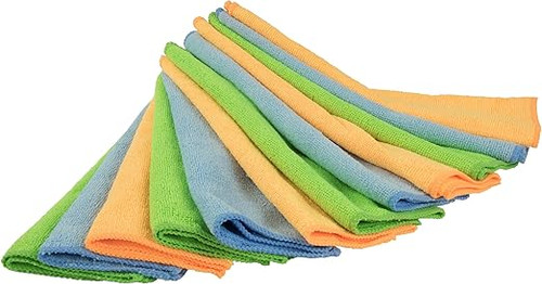 Microfiber All-Purpose Cleaning Cloth, 12" X 16" - 12 Pk | DET3-517-78
