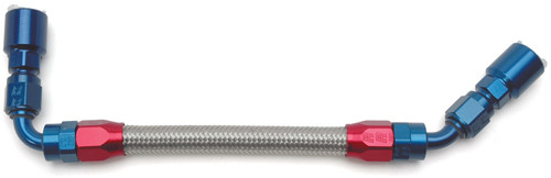 SS Braided Fuel Hose With 6AN ProFlex Hose For 2005-07 4.6L Mustang Gt | RUS651106