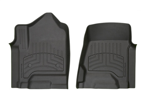 FloorLiner DigitalFit, Black, Front | 0WT4416501