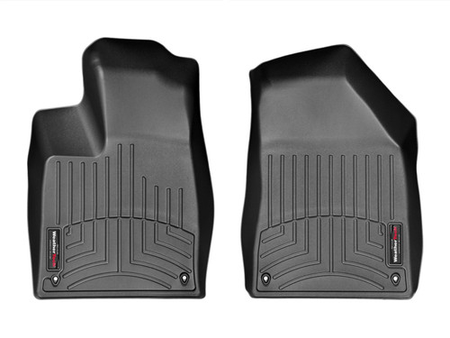 FloorLiner DigitalFit, Black, Front | 0WT446891