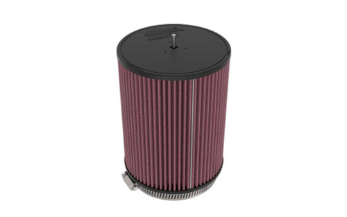 Universal Clamp-On Air Filter, w/Stud - 5.5" (ID) x 9" (H) | KNERU-3150