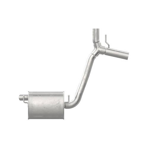 Quiet-Flow SS Direct Fit Exhaust Muffler Assembly | WEX70031