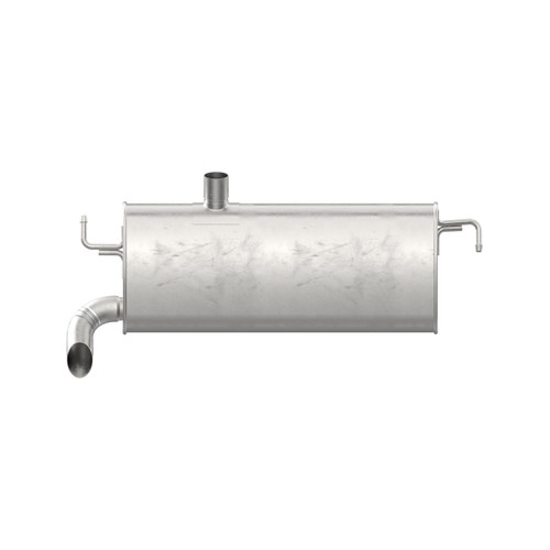 Quiet-Flow SS Direct Fit Exhaust Muffler Assembly | WEX70026