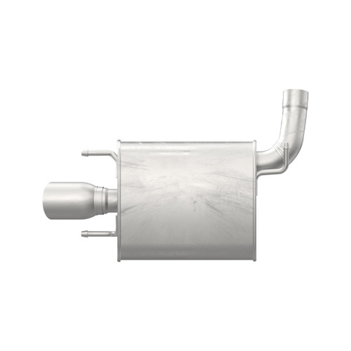 Quiet-Flow SS Direct Fit Exhaust Muffler Assembly | WEX73093
