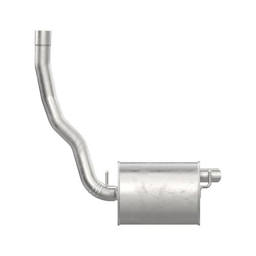Quiet-Flow SS Direct Fit Exhaust Muffler Assembly | WEX74068