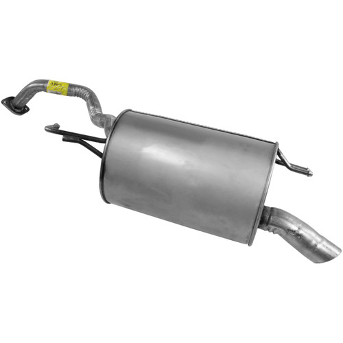 Quiet-Flow SS Direct Fit Exhaust Muffler Assembly 1.75" Inlet (OD) 2.25" Outlet (OD) | WEX54881