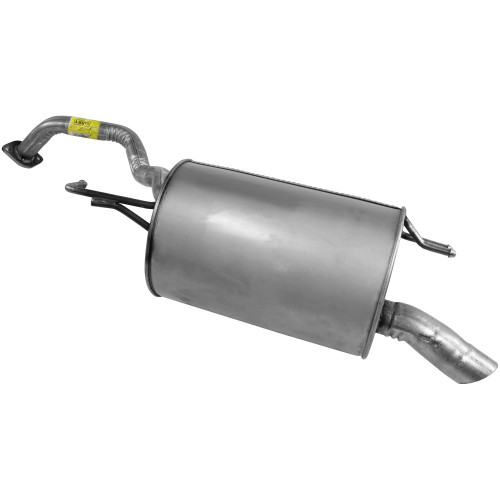 Quiet-Flow SS Direct Fit Exhaust Muffler Assembly 1.75" Inlet (OD) 2.25" Outlet (OD) | WEX54881