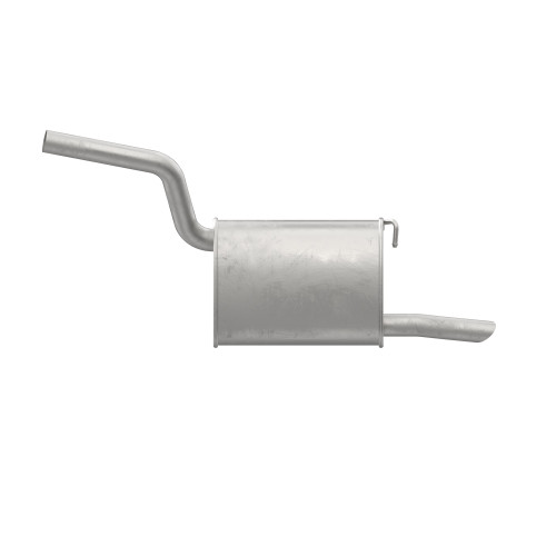 Quiet-Flow SS Direct Fit Exhaust Muffler Assembly | WEX74050