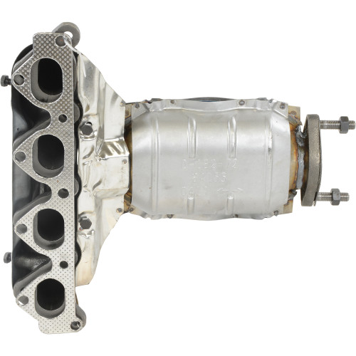 CalCat CARB Direct Fit Catalytic Converter with Integrated Exhaust Manifold | WEX84155