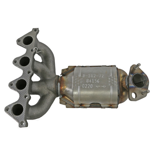 CalCat CARB Direct Fit Catalytic Converter with Integrated Exhaust Manifold | WEX84156