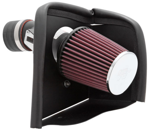 Performance Air Intake System, High-Flow, Aluminum Tube | KNE69-1017TTK