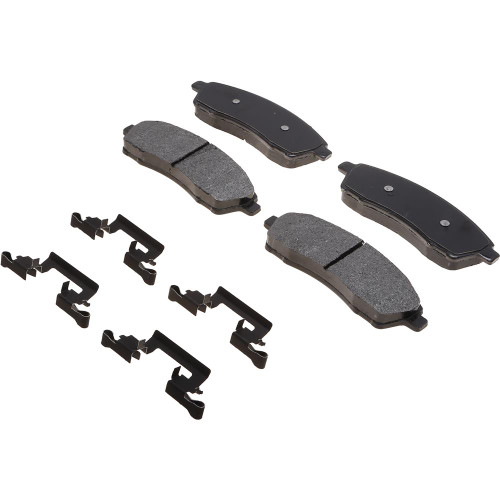 Gold (Professional) Semi-Metallic Rear Disc Brake Pad | ACD17D757MHF1