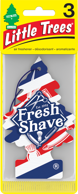 Fresh Shave, 3-Pack | 137U3S-37068
