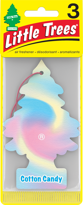 Cotton Candy, 3-Pack | 137U3S-32082