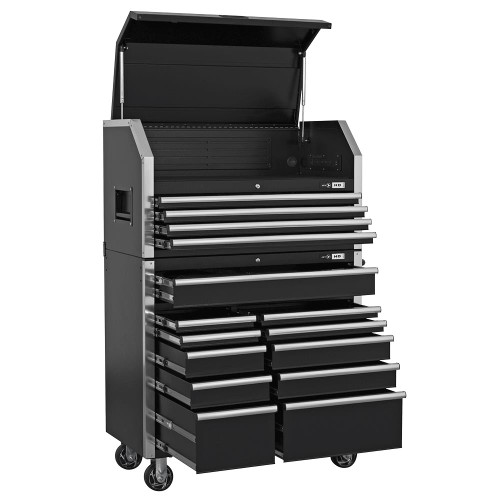 HD Series 15-Drawer Toolbox Combo - 41" X 21" | SWX842961