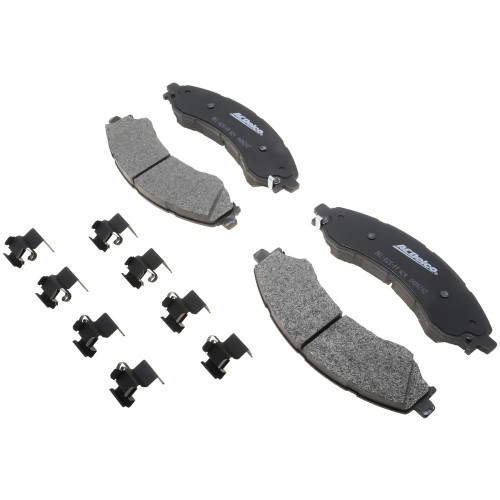 Gold (Professional) Performance, Semi-Metallic Front Disc Brake Pad Kit | ACD17D2404SDH