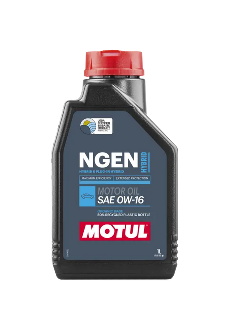 NGEN Hybrid 0W16 Synthetic Engine Oil - 1L | MOT111886